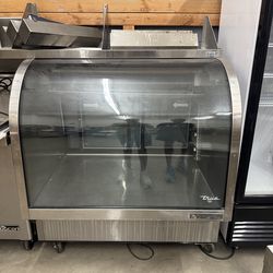 Used True  Refrigerated Deli Display Cabinet