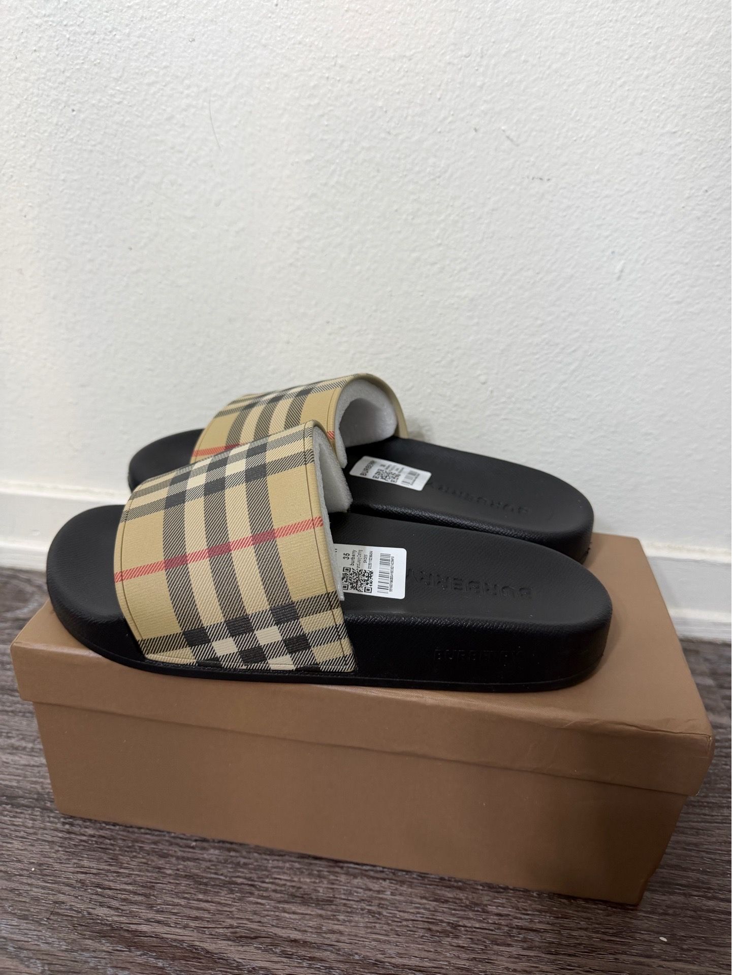 Burberry Slides