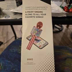 Dan Adora Wireless Karaoke Microphone 