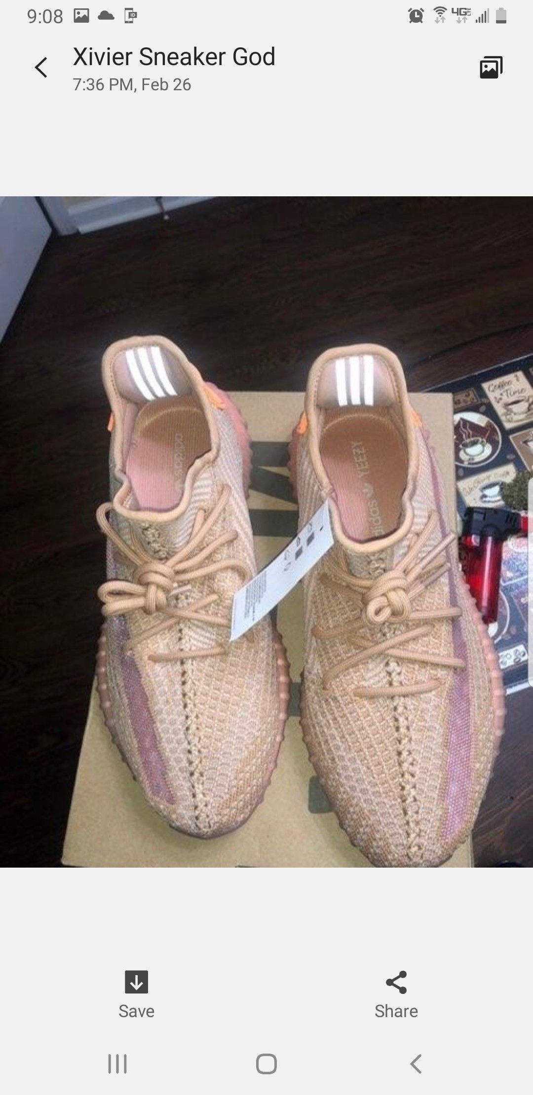 Yeezv boost 350 v2 clay