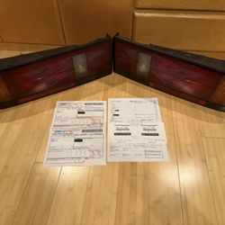 Mazda RX-7 FC S5 Taillights (Coupe) 89-91