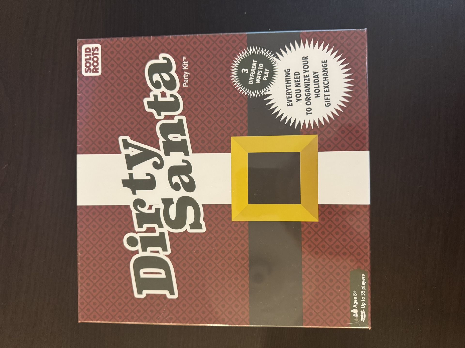 Dirty Santa Board Game (Brand New)