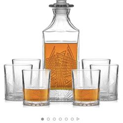 Whiskey Decanter Set