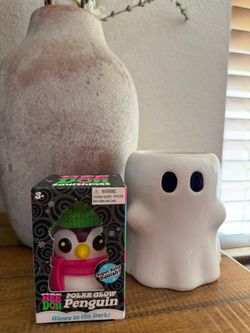 Nee Doh Polar Glow Penguin