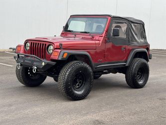 1998 Jeep Wrangler