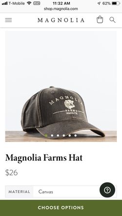 Brand new Magnolia Farms Hat by Joanna Gaines