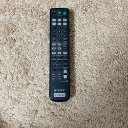Genuine OEM Sony RM-U306 AV System-2 Remote Control