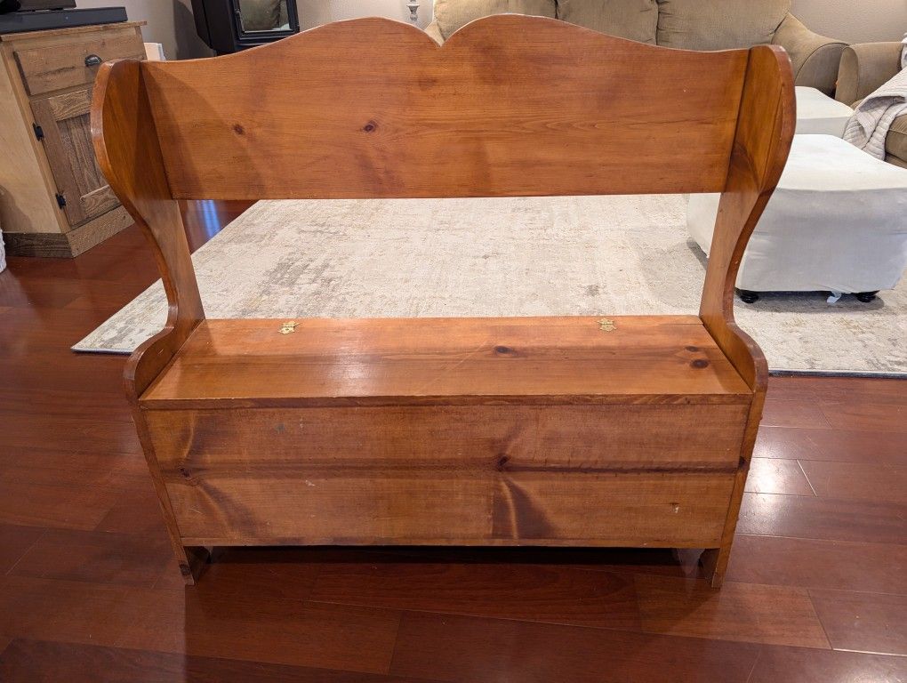 Entryway Bench With Storage