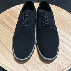 Men’s Black Oxford Dress Shoes (NIB) 