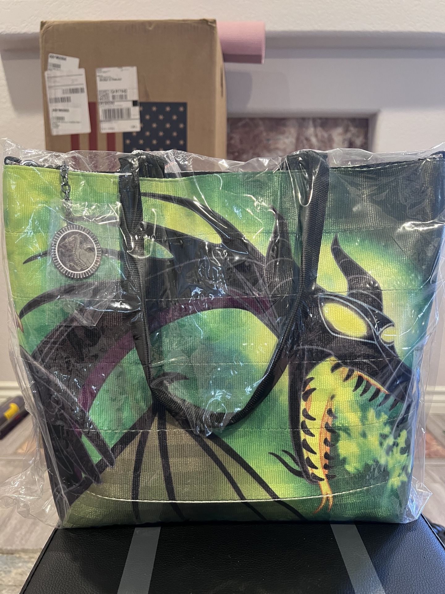 Disney Maleficent Tote Bag by Harveys – Sleeping Beauty,All Products : American Fashion Style Bags On Sale