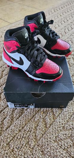 Jordan 1 youth baseball cleats 12c