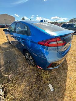 2017-2022 Hyundai lonic Plug In Hybrid For Parts