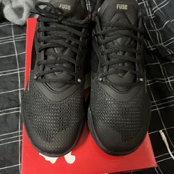 Mens Puma FUSE 2.0 Black Shoes 