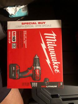 M18 1/2 compact drill/driver