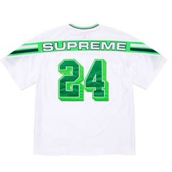 Supreme Jacquard Rib Football Jersey 