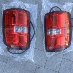 16-18 GMC Sierra Tailights