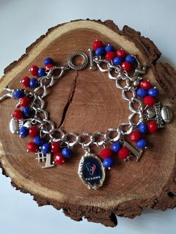 Houston Texans Charm Bracelet