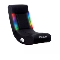 X Rocker Solo RGB Audio Floor Rocker Gaming Chair With Neo Motion LED