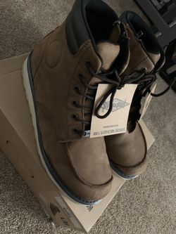 Brighton Brand : Men’s Motorcyle Riding Boots : Harley Davidson Indian Vulcan Honda