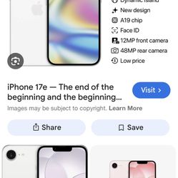 iPhone 17e Brand new 