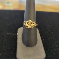 14k Gold Ring 2.0 g Size 8