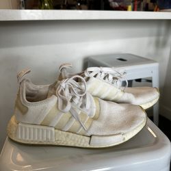 White + Cream NMD (7.5)