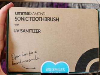 UmmaDiamond Sonic Toothbrush with UV Sanitizer