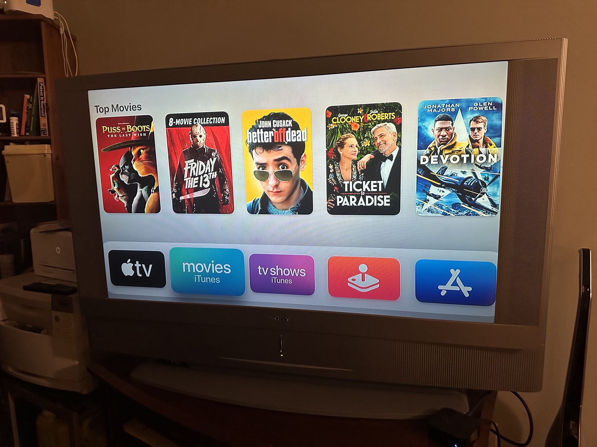 Sony Grand WEGA 50" KDF-50WE655 LCD Projection Television TV - Perfect HD 1080i