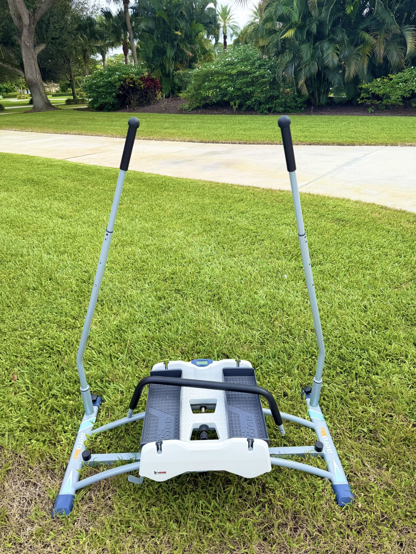 Aeroski Ski Simulator Workout Machine