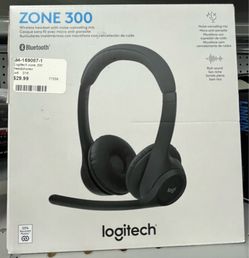 (77559) LOGITECH ZONE 300 HEADPHONES