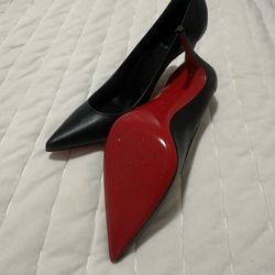 Sporty Kate - 85 mm Pumps - Nappa leather - Marine - Women - Christian Louboutin United States Size 10.5