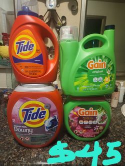 Laundry detergent nd pods
