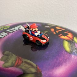 Hot Wheels Mario Kart Mario Wild Wing Car Red 1:64 Diecast