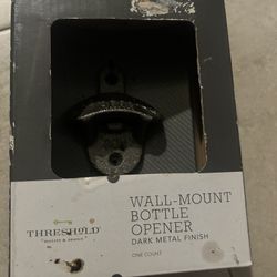 Wall Mount Bottle Opener 