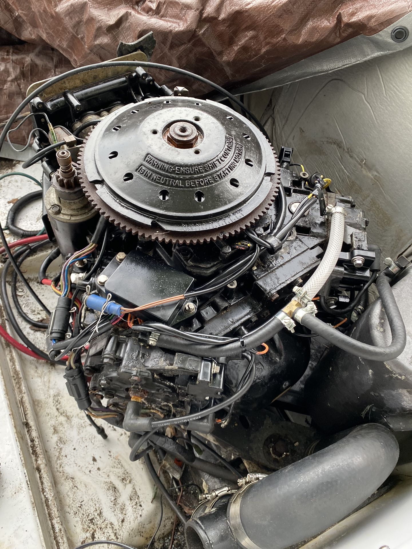 Motor OMC Turbo Jet 115