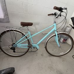 Bike With Rack And Phone Holder