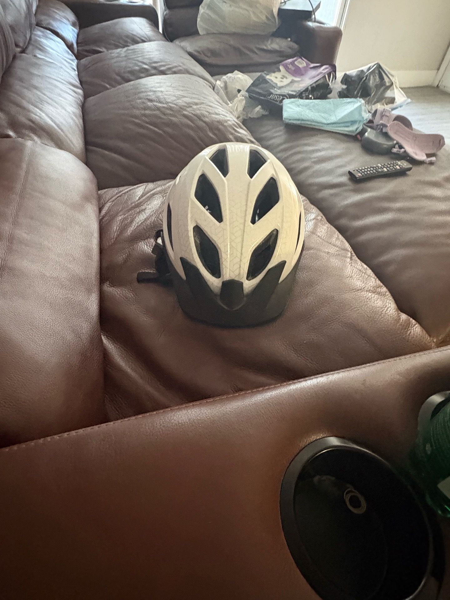 White Schwinn Helmet