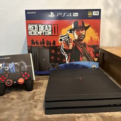 PS4 Pro 1TB w/ Scuf Gaming Pro controller