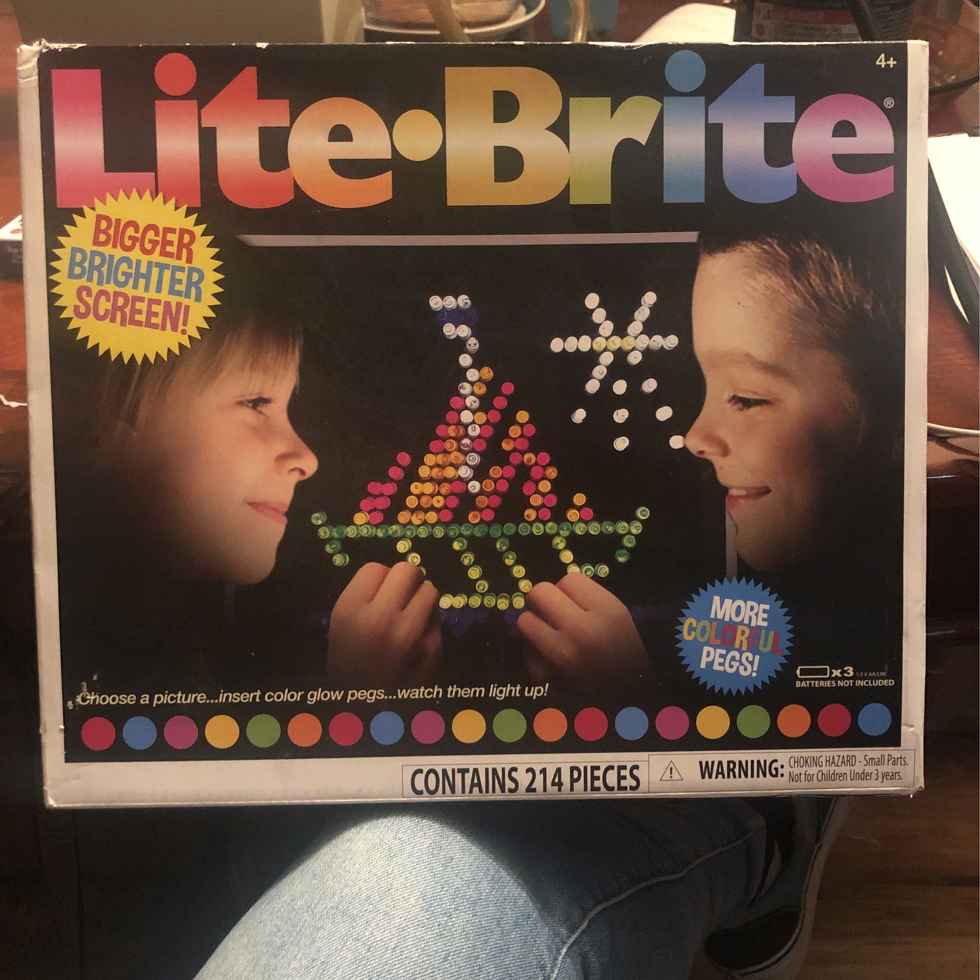 Vintage Lite Brite