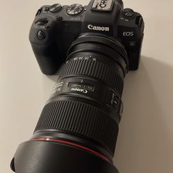Canon Rp , 16-35 F4 Usm Lens 