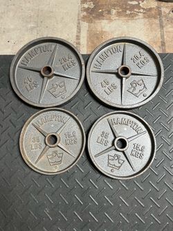 Olympic Weights
