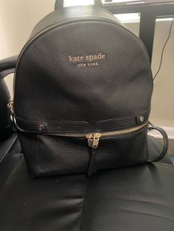 Kate Spade Leather Backpack