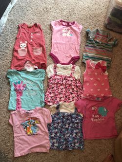 12 month girls lot