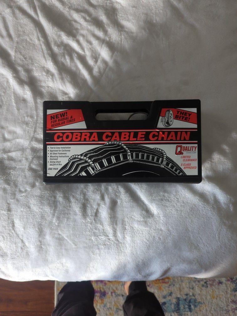 Snow Chains For Small Car