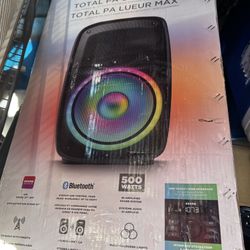 Total PA Glow Max Speaker 