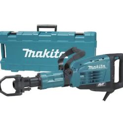 New, Makita 14-Amp 1-1/8 in. Hex 42 lb. AVT Breaker Hammer