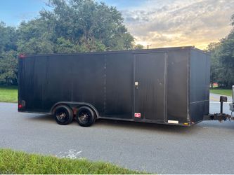 Enclosed Trailer 8.5x20