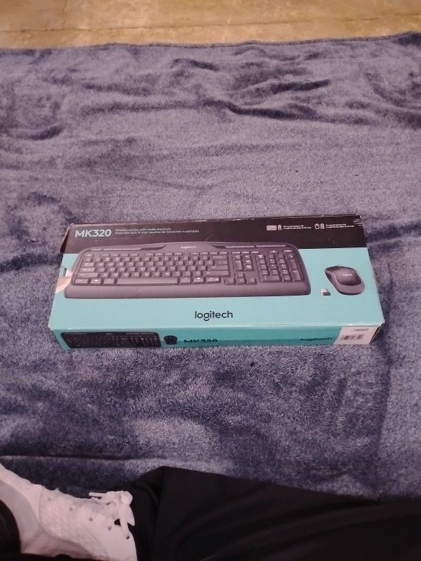 Wireless Keyboard And Mouse