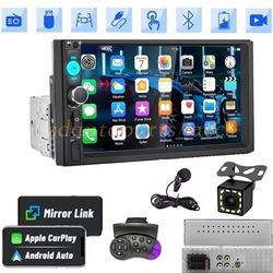 7" Inch touch screen car stereo Bluetooth Apple Android GPS etc brand new still in original packaging ready to be installed $100 firm IF STILL UP STIL