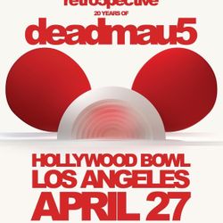 Ticket to Retrospective 20 Years of Deadmau5